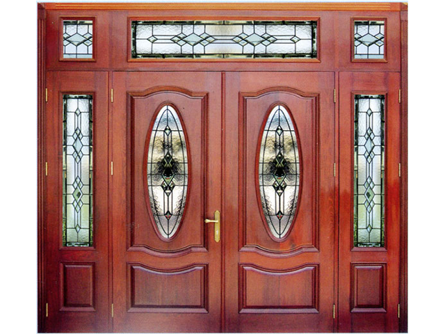 Cửa gỗ tự nhiên giá rẻ tại quận Tân Phú