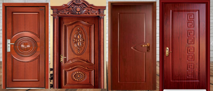 Cửa gỗ tự nhiên giá rẻ tại quận Tân Phú