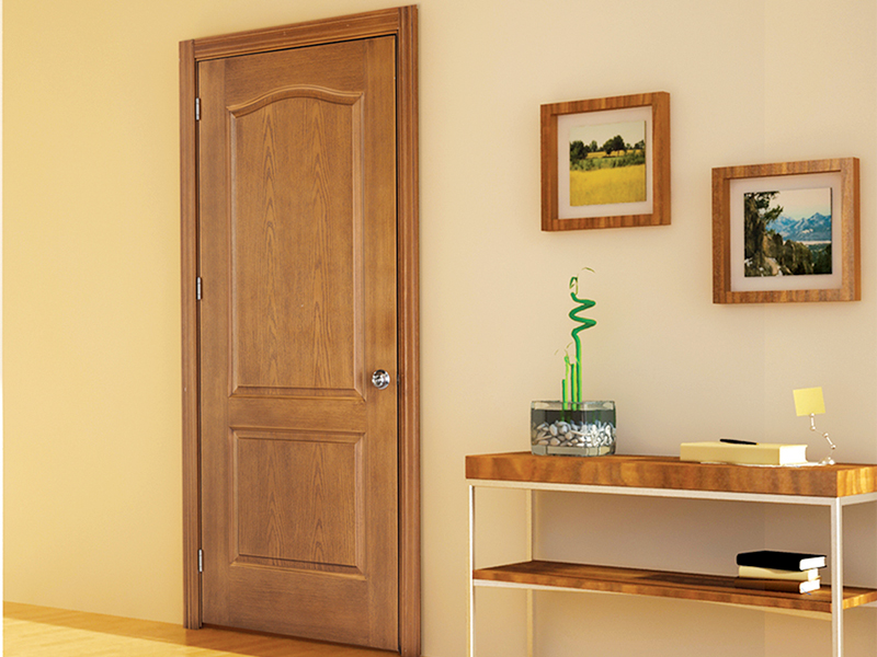 Cửa nhựa vân gỗ tại quận Tân Phú