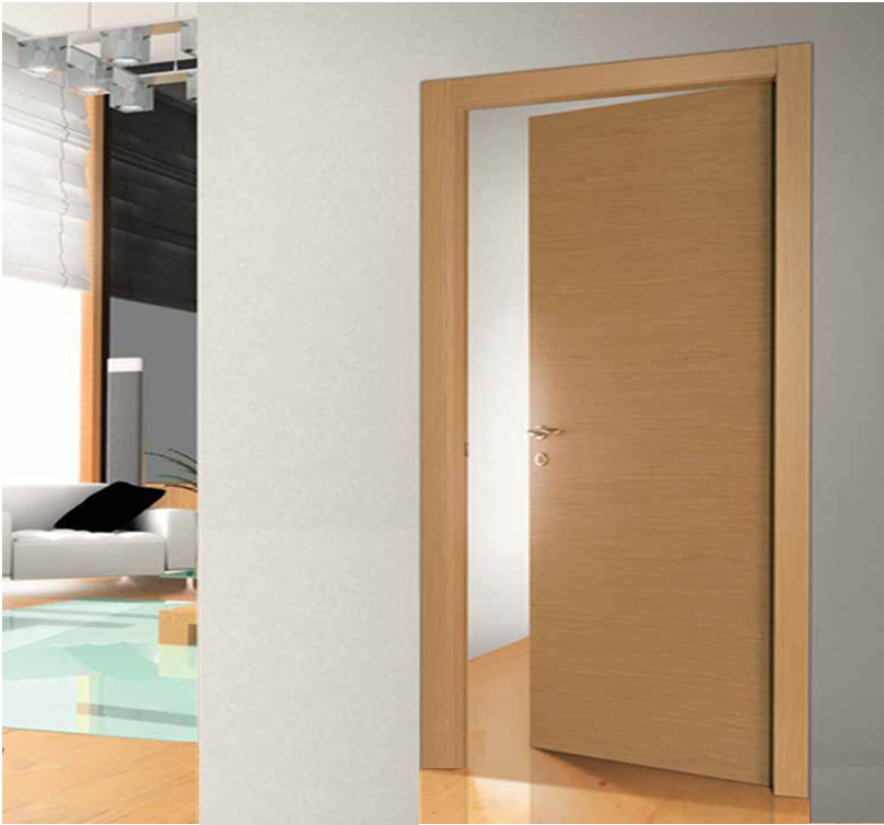 Cửa nhựa vân gỗ tại quận Tân Phú