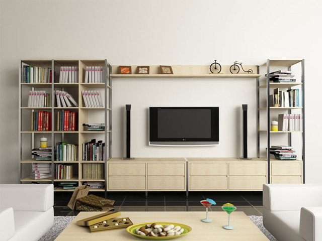 Tủ gỗ - kệ gỗ uy tín chất lượng tại quận Tân Bình