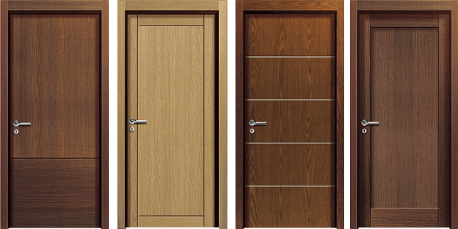 Cửa gỗ công nghiệp cao cấp tại Công Ty Cổ Phần SOC