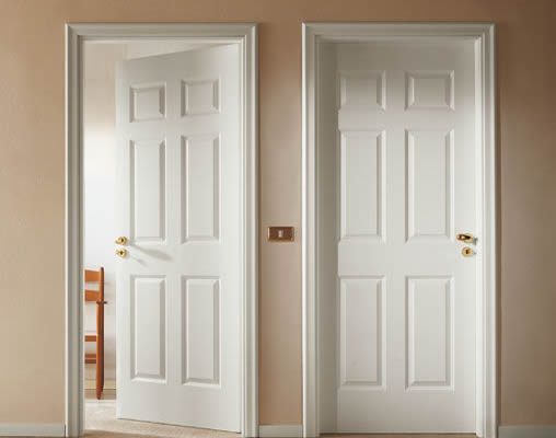 Cửa gỗ công nghiệp cao cấp tại Công Ty Cổ Phần SOC