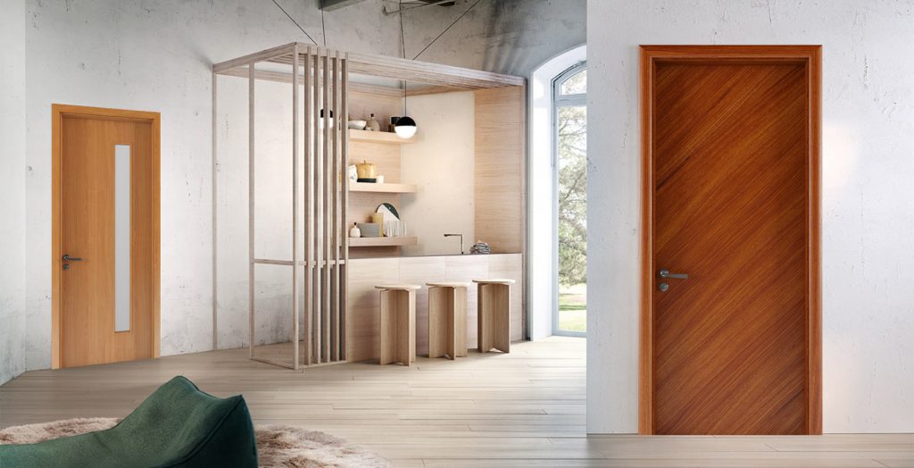 Cửa gỗ công nghiệp cao cấp tại Công Ty Cổ Phần SOC