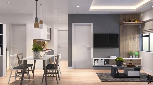 Cửa gỗ công nghiệp cao cấp tại hồ chí minh