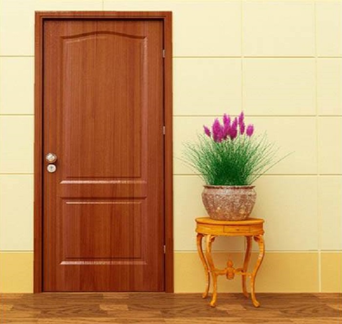 Cửa gỗ công nghiệp HDF chất lượng tại quận Thủ Đức