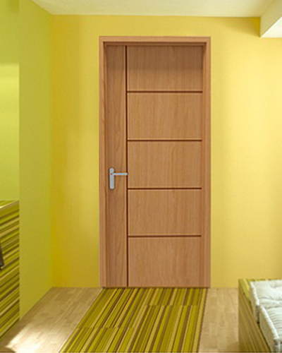 Cửa gỗ công nghiệp HDF chất lượng tại quận Thủ Đức