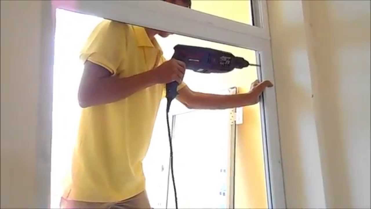 Lưu ý khi lắp đặt cửa nhựa lõi thép