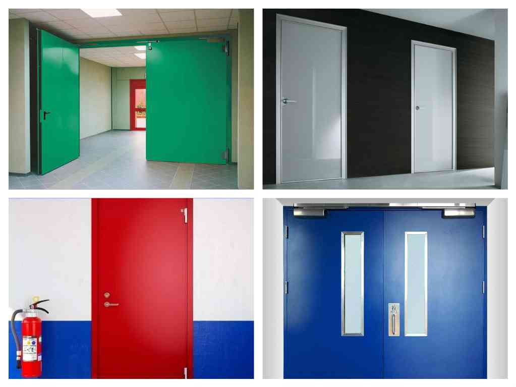 Vị trí nên lắp đặt cửa thép chống cháy