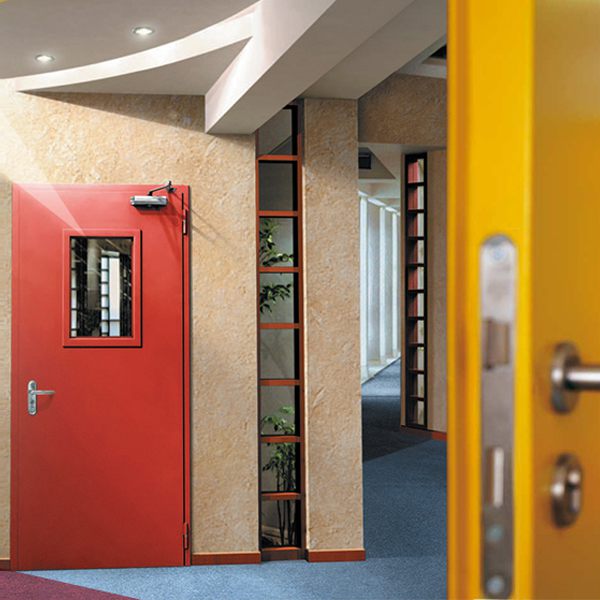 Vị trí nên lắp đặt cửa thép chống cháy