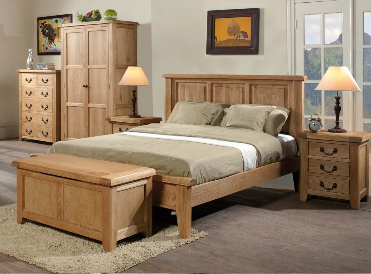 Giường ngủ bằng loại gỗ nào tốt?