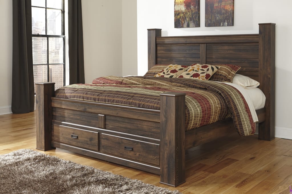 Giường ngủ bằng loại gỗ nào tốt?