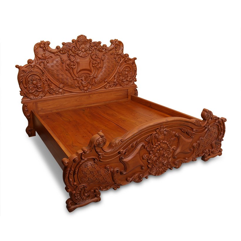 Ưu nhược điểm của giường gỗ gỏ đỏ