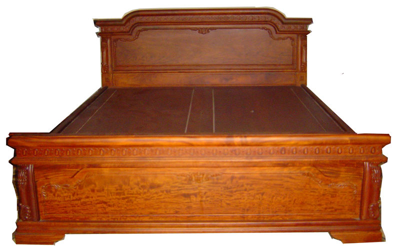 Ưu nhược điểm của giường gỗ gỏ đỏ