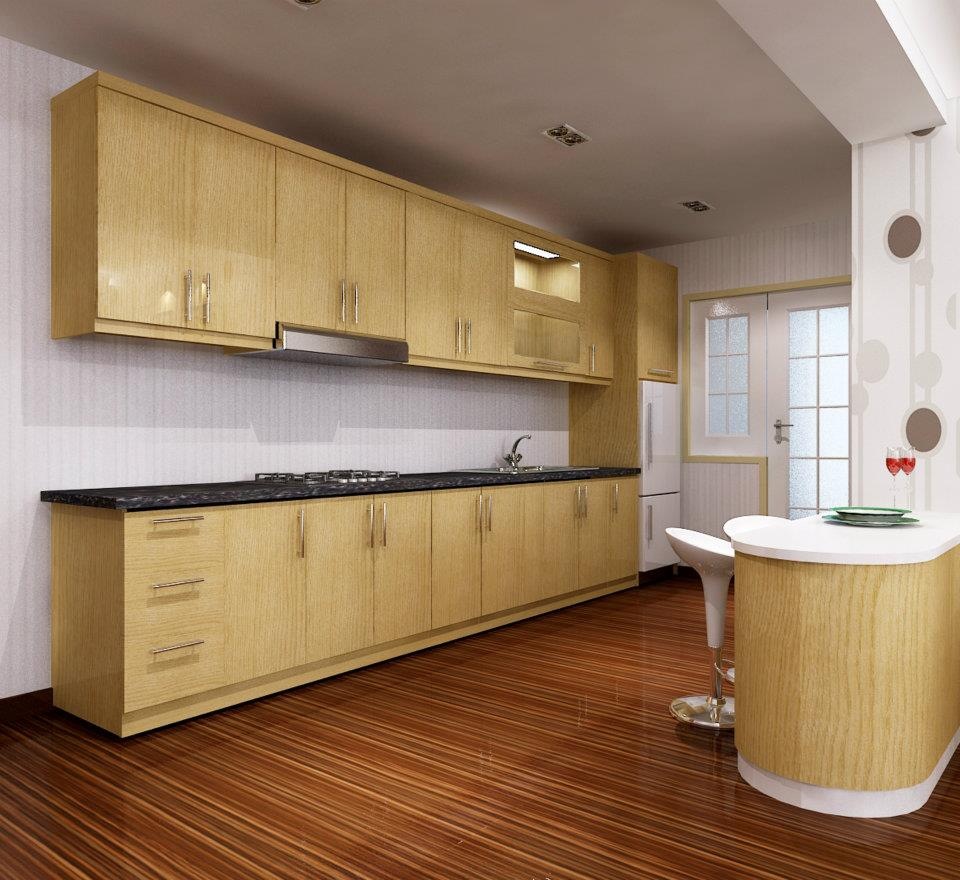 Vì sao tủ bếp gỗ công nghiệp được ưa chuộng?