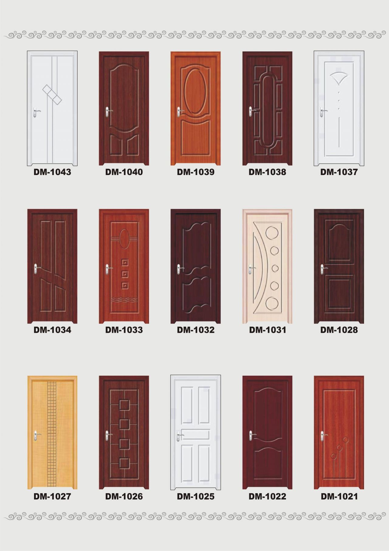 Các loại cửa giá rẻ hiện nay