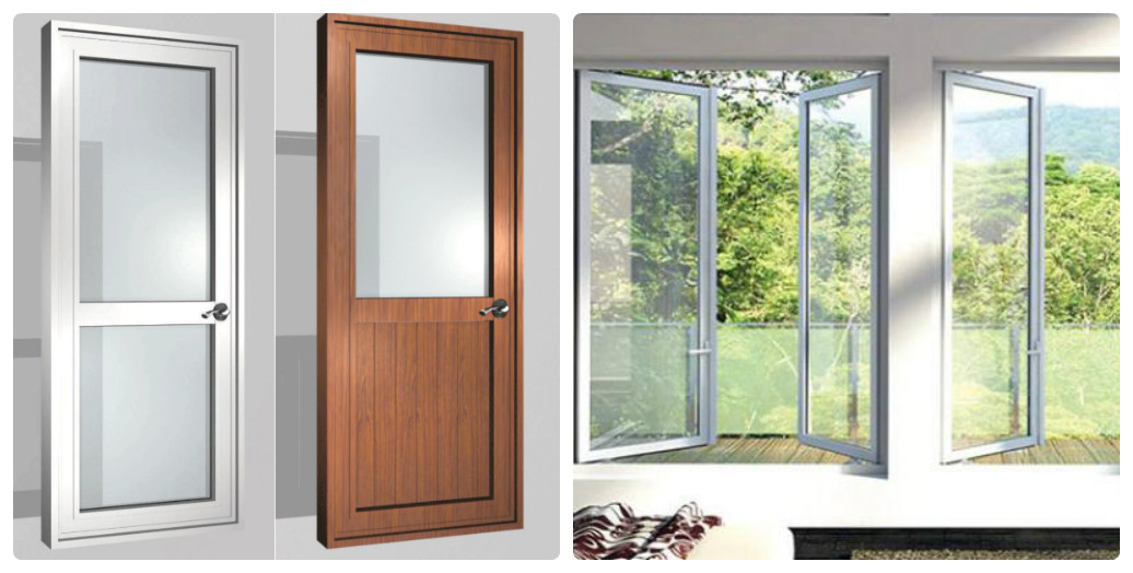 Các loại cửa giá rẻ hiện nay