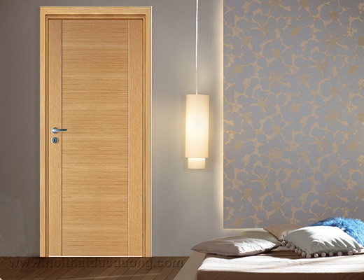 Showroom cửa gỗ công nghiệp giá rẻ tại Bình Dương