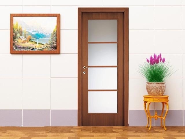 Showroom cửa gỗ công nghiệp giá rẻ tại Bình Dương