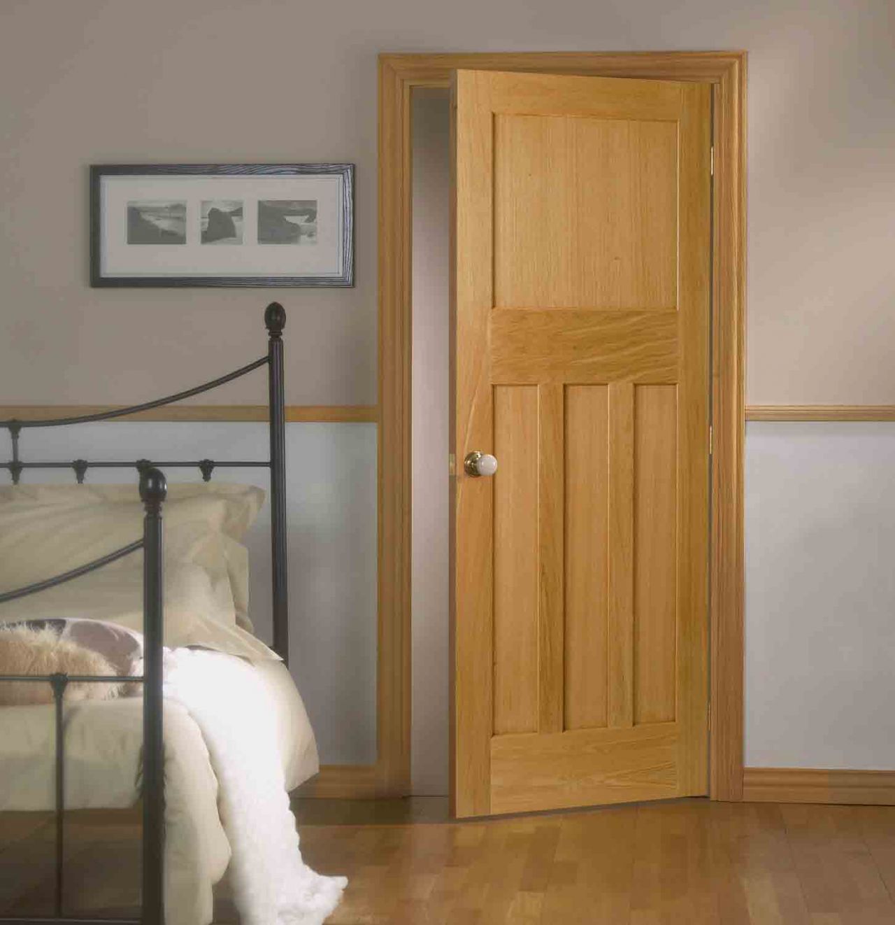 Cửa gỗ công nghiệp giá rẻ quận 7