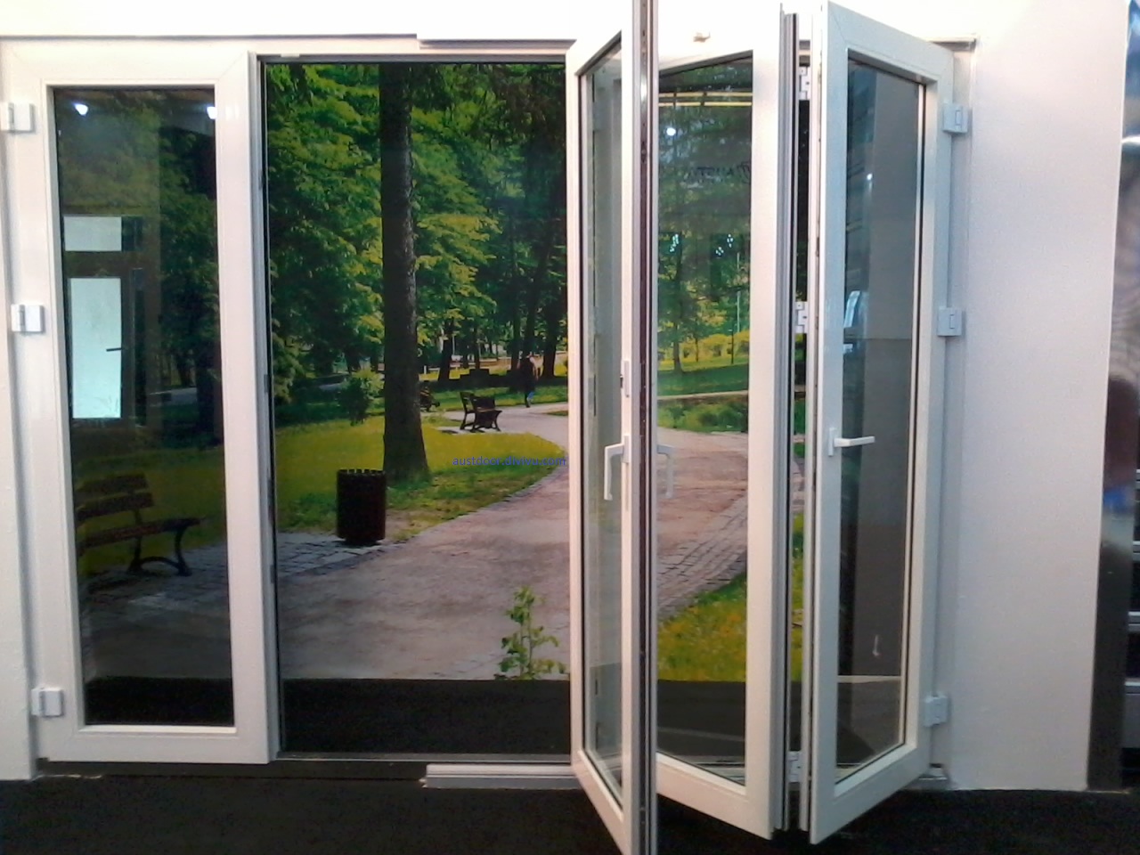 Cửa nhựa cao cấp tại quận Tân Bình