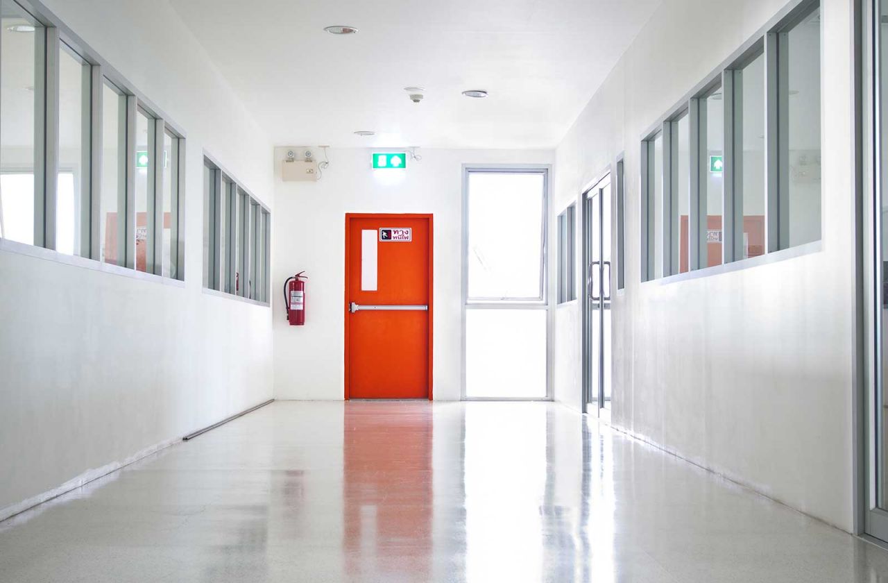 Cửa hàng bán cửa thép chống cháy tại TPHCM