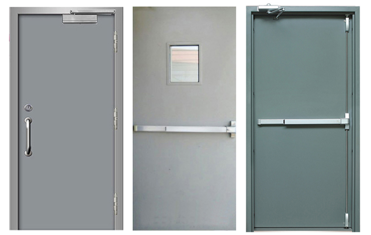 Cửa chống cháy giá rẻ TP HCM