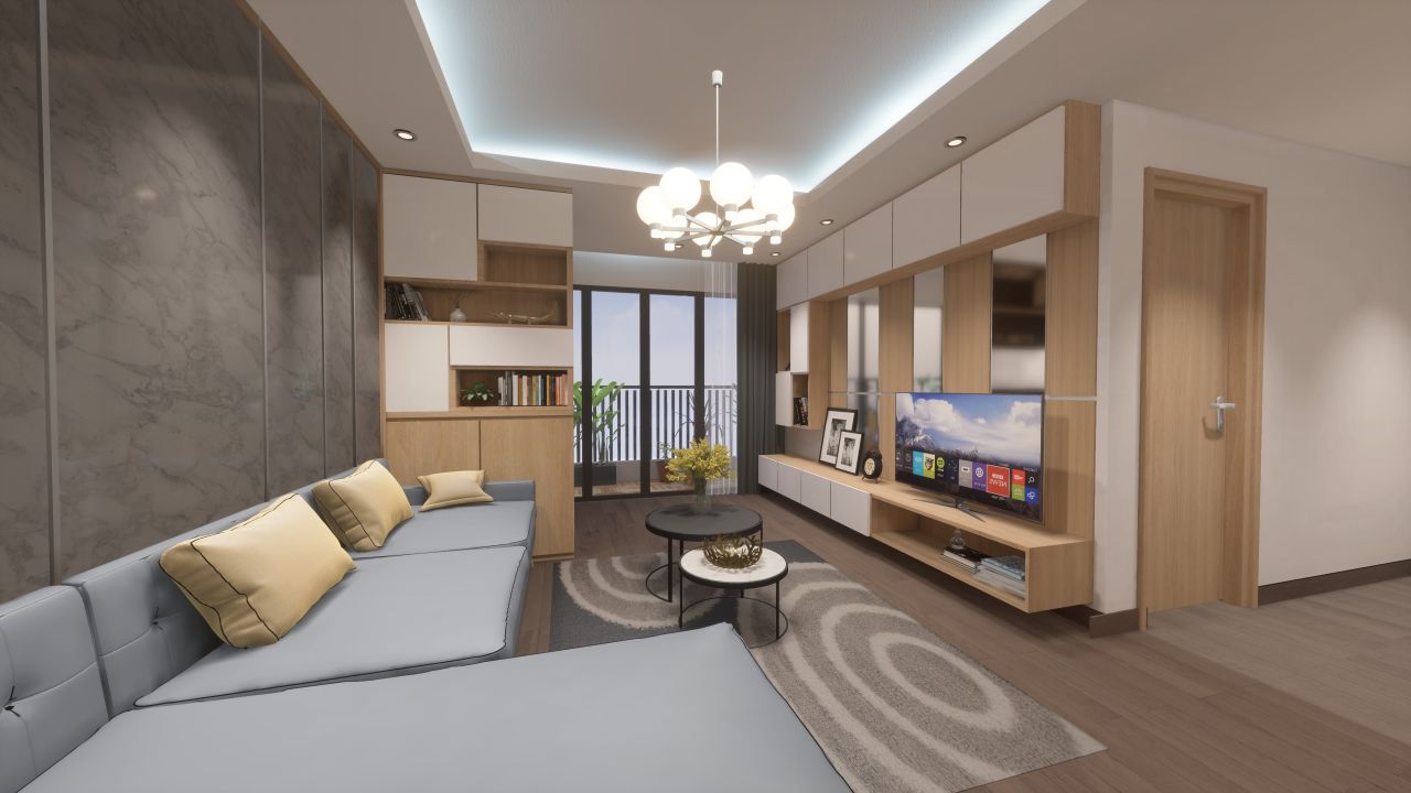 Cửa gỗ công nghiệp MDF Laminate giá rẻ TP HCM