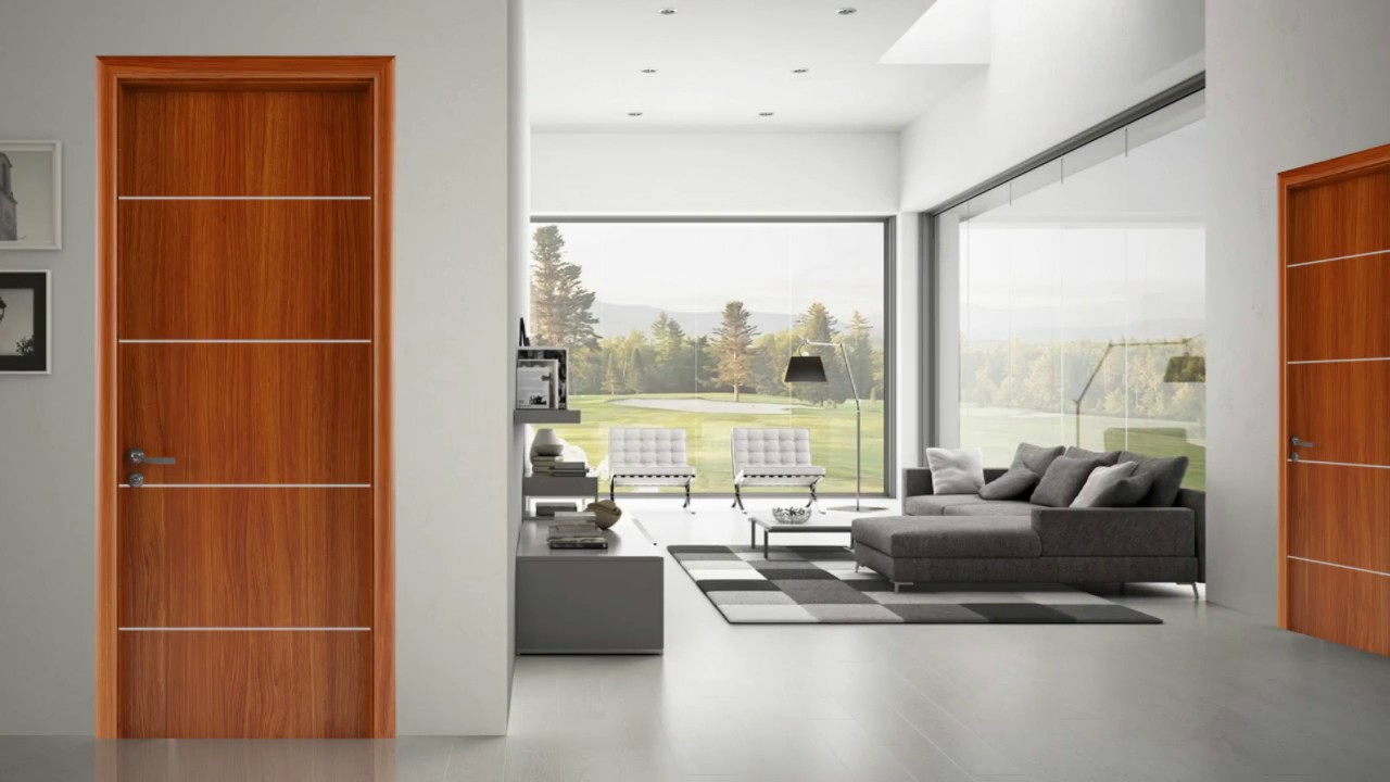 Cửa gỗ công nghiệp MDF Veneer và các lưu ý khi lắp đặt cửa gỗ công nghiệp MDF Veneer