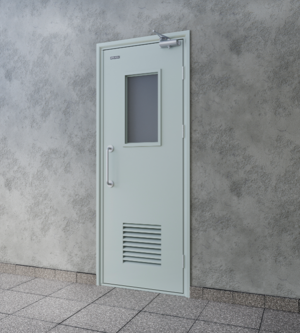 Xưởng sản xuất cửa chống cháy uy tín