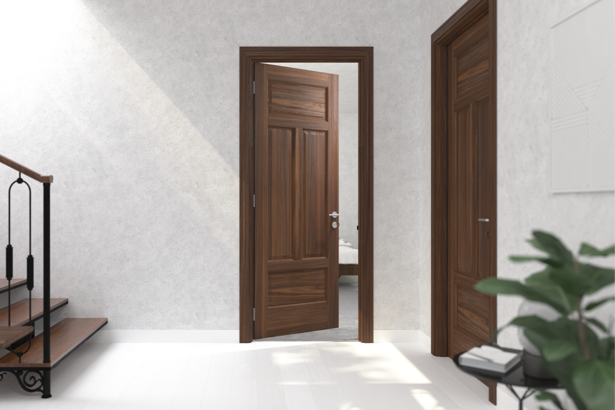 Xưởng sản xuất cửa gỗ