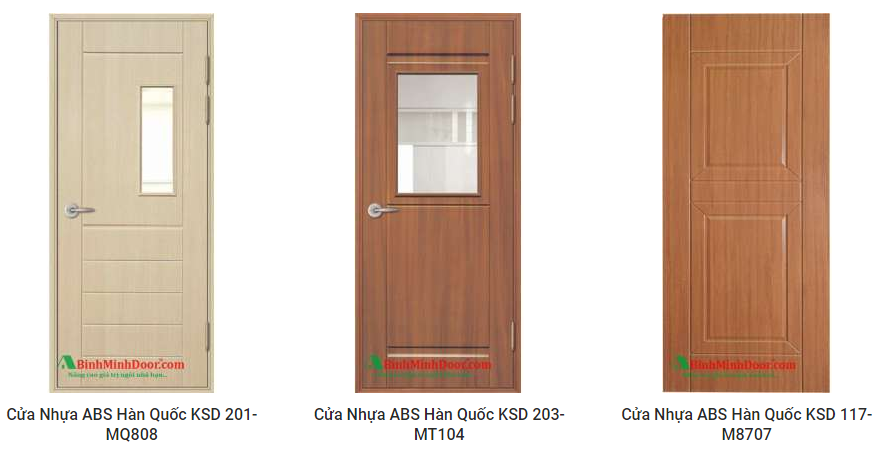 Cửa nhựa đẹp giá rẻ