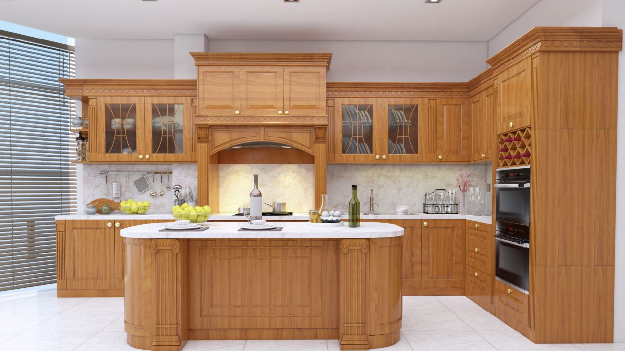 Mua tủ bếp giá rẻ tại quận 2