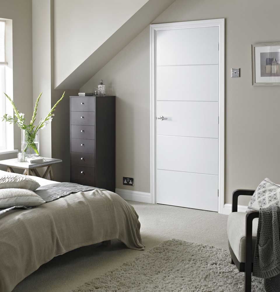 Cửa gỗ phòng ngủ chất lượng