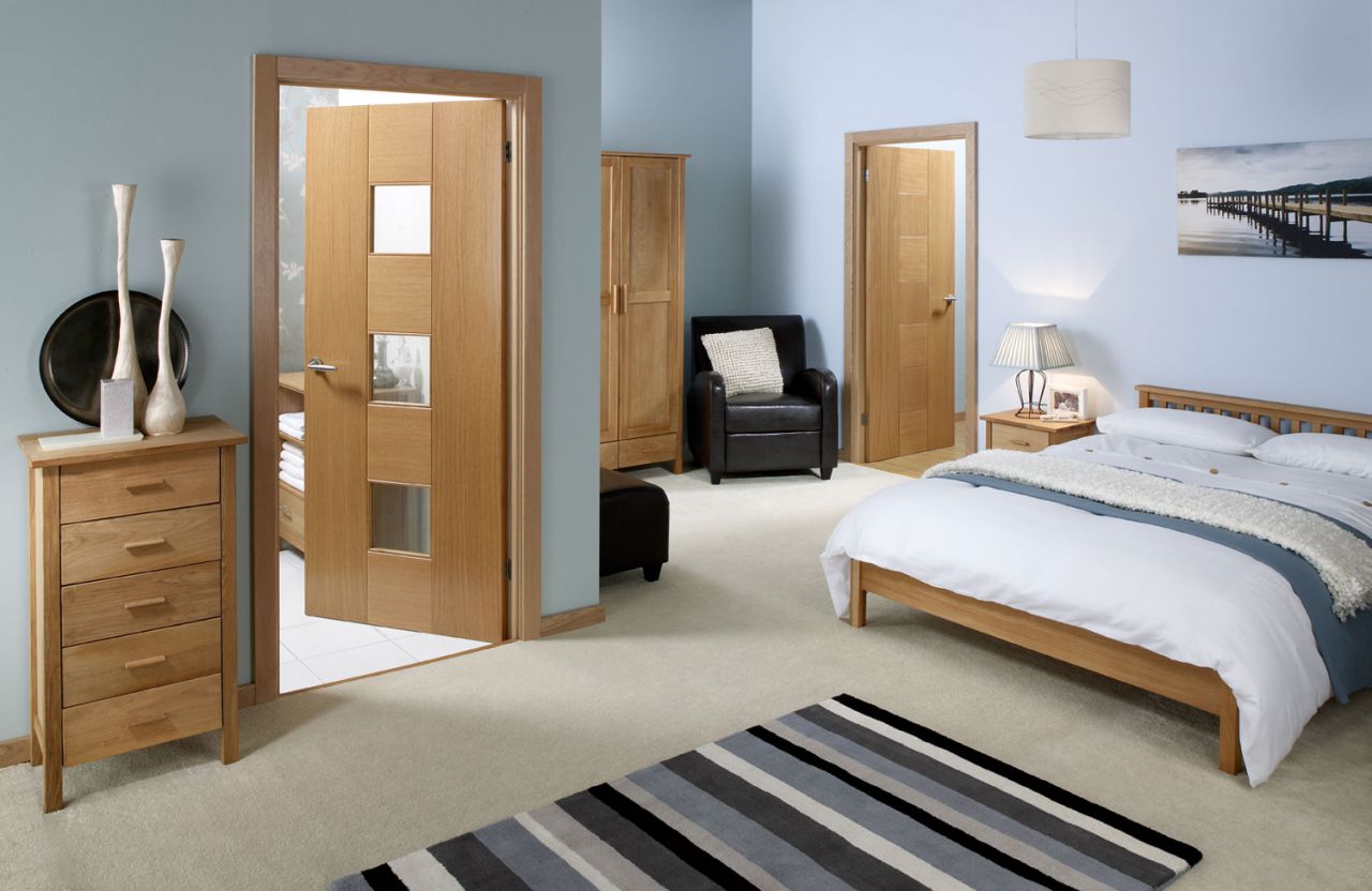 Cửa gỗ phòng ngủ chất lượng