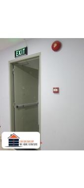 CỬA THÉP CHỐNG CHÁY