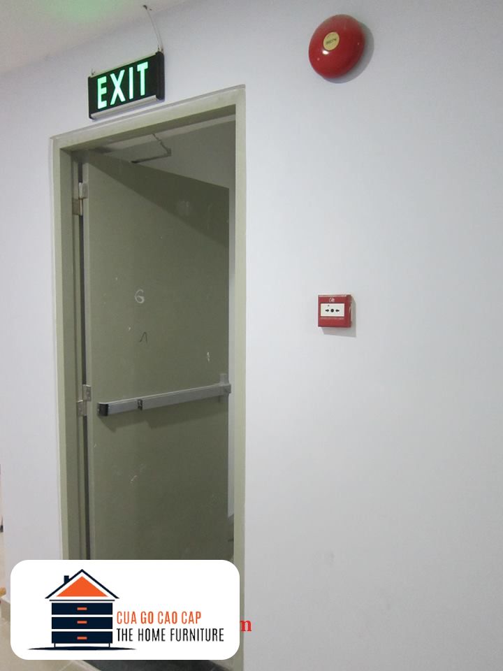 CỬA THÉP CHỐNG CHÁY